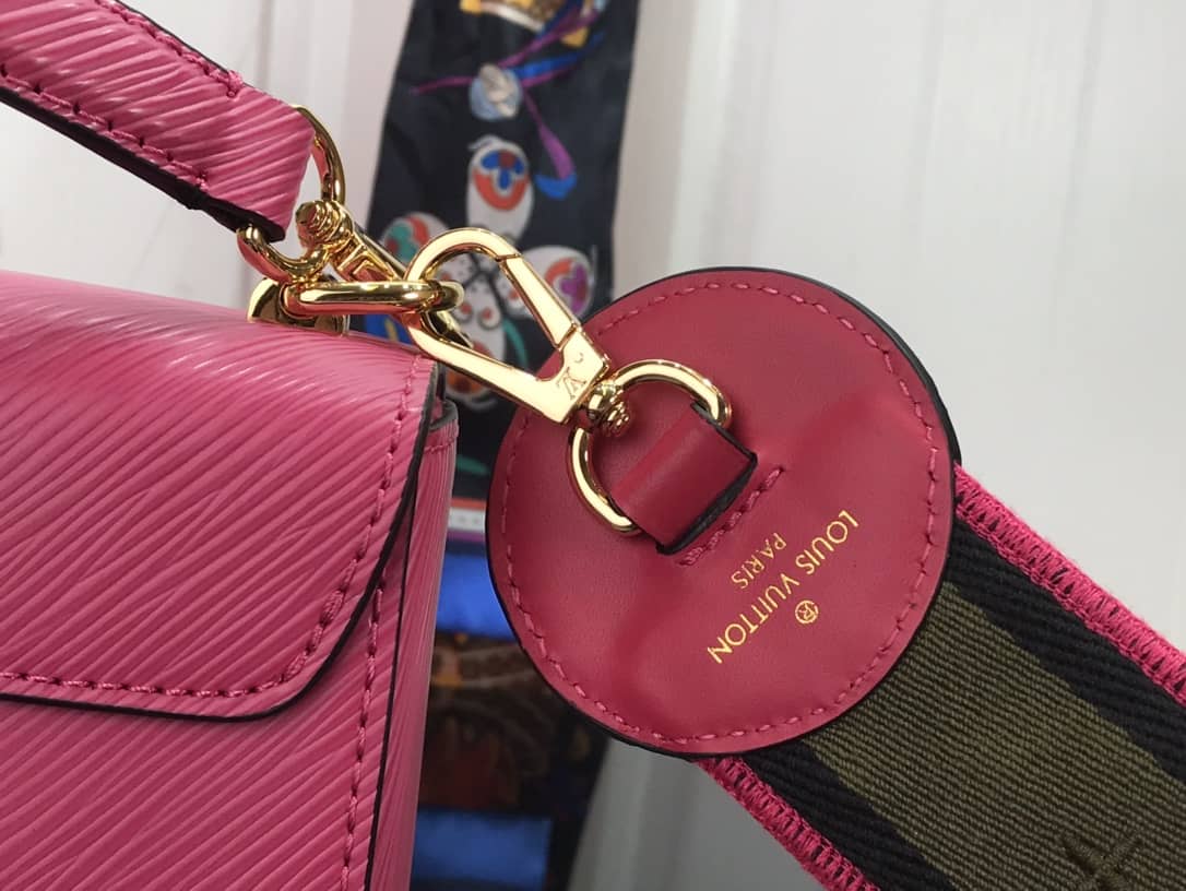 Louis Vuitton Epi leather Twist Mini Replica Handbag M57063