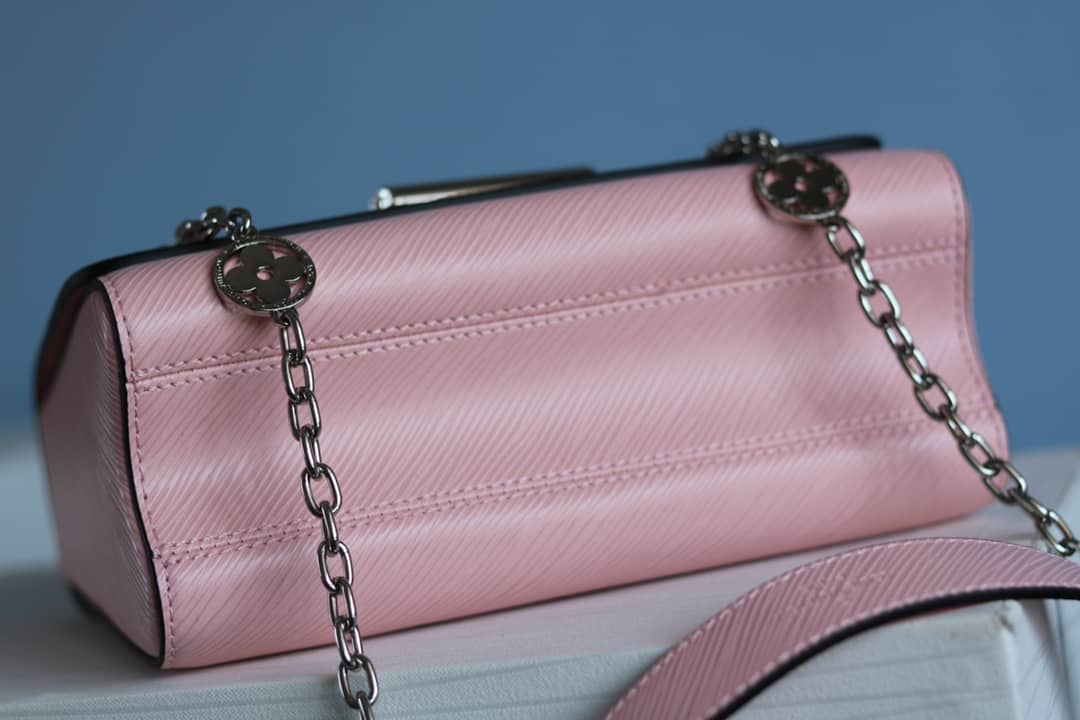 Louis Vuitton Textured Epi Leather Twist Series Bag