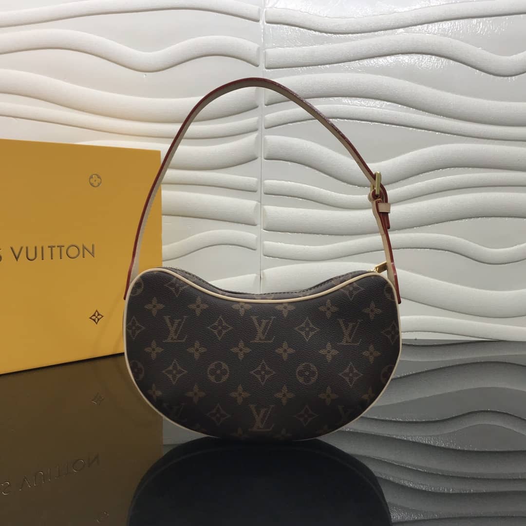 Louis Vuitton Monogram Pochette Croissant Replica M51510