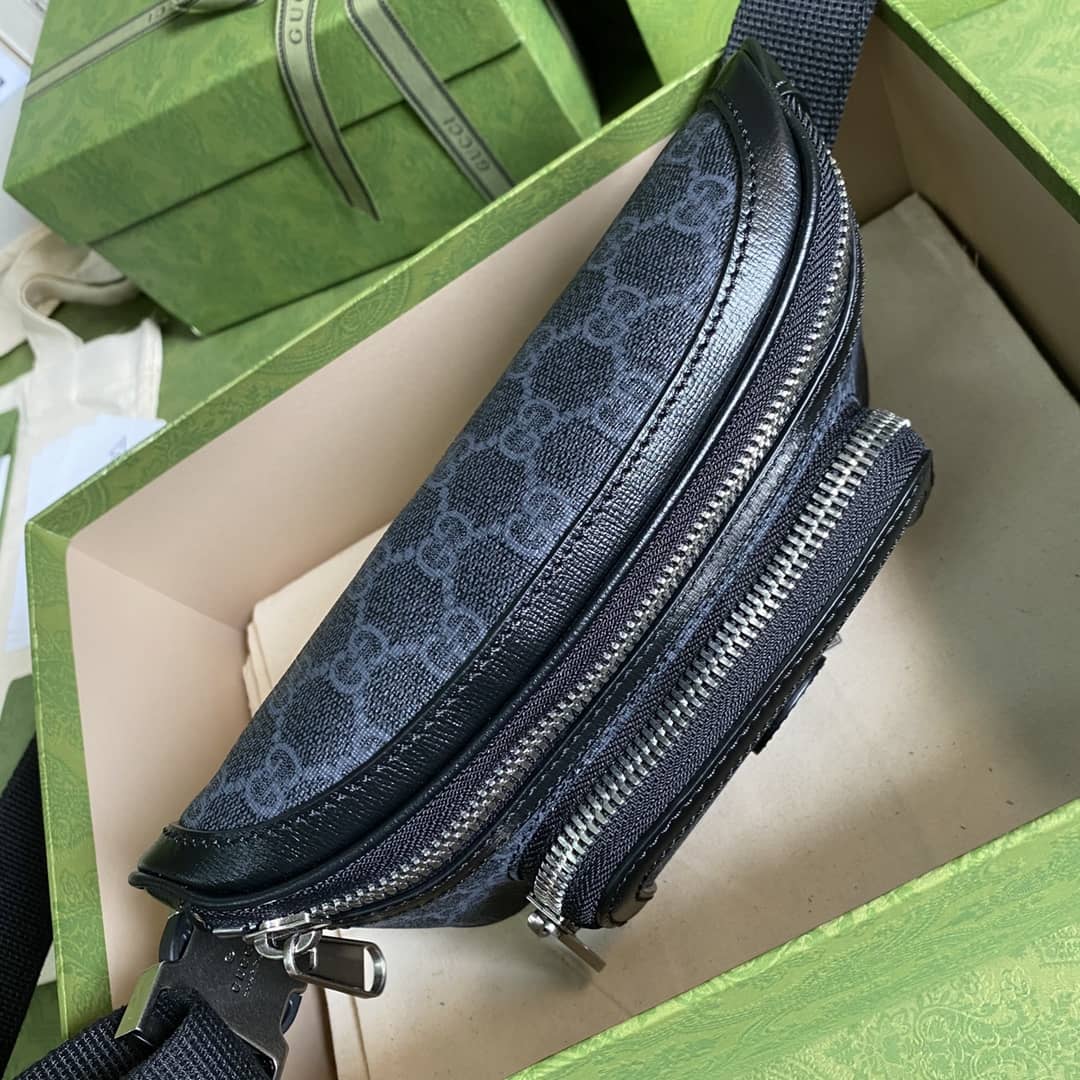 Best Replica Gucci Interlocking GG Supreme Belt Bag Replica 682933(ColaReps)