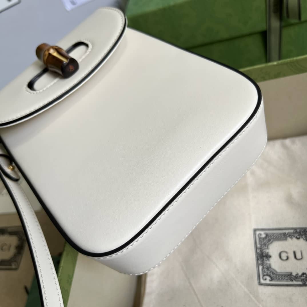 Gucci Bamboo Mini Crossbody Handbag 702106 Replica