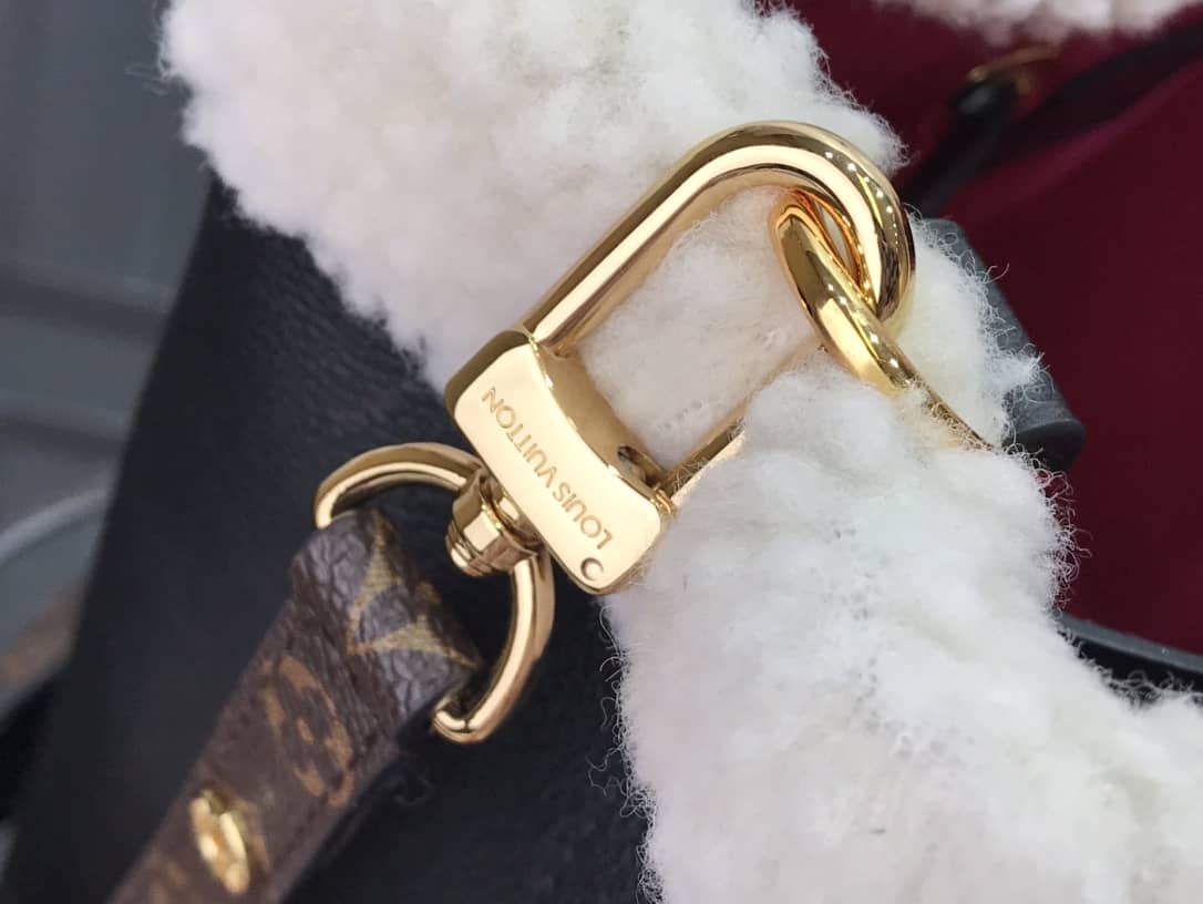 Louis Vuitton Noe Bucket Shoulder Diagonal Replica Bag M56963