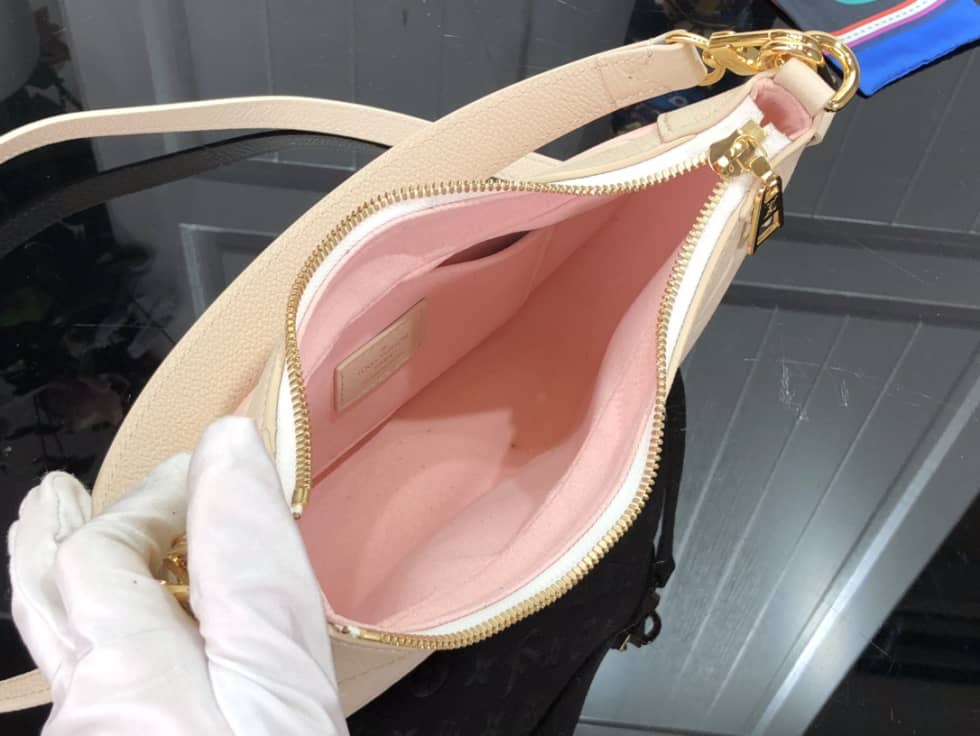 Louis Vuitton Bagatelle BB Pink M46091 Replica Hobo