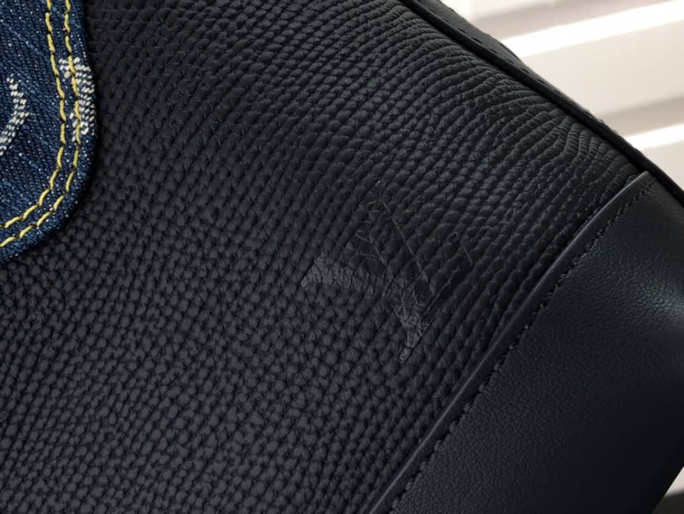 Louis Vuitton Monogram Denim Japanese Cruiser M45970 Replica Hobo