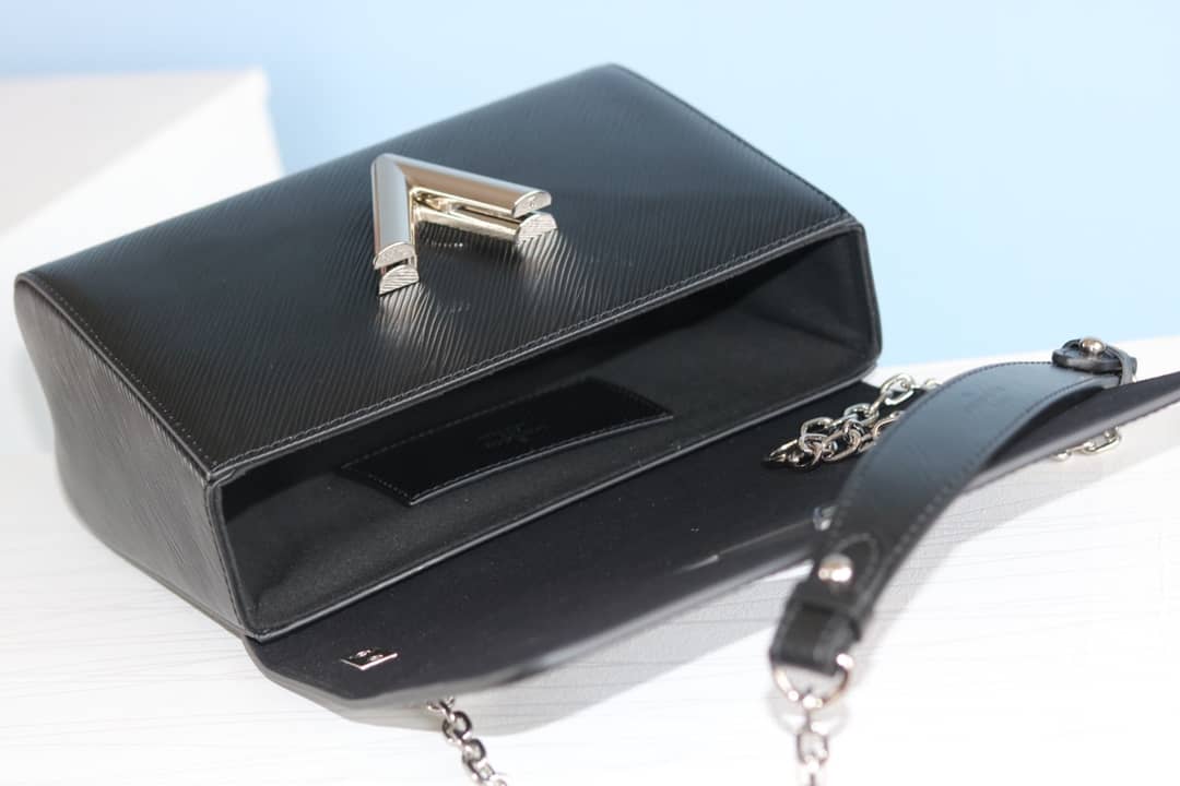 Louis Vuitton Textured Epi Leather Twist Series Bag