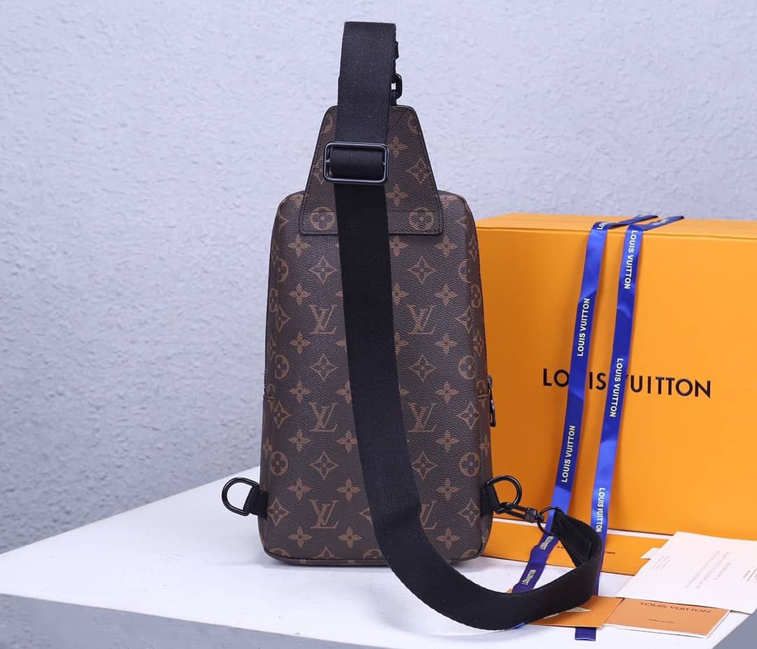 Louis Vuitton Avenue Sling Bag Replica Brown N41719