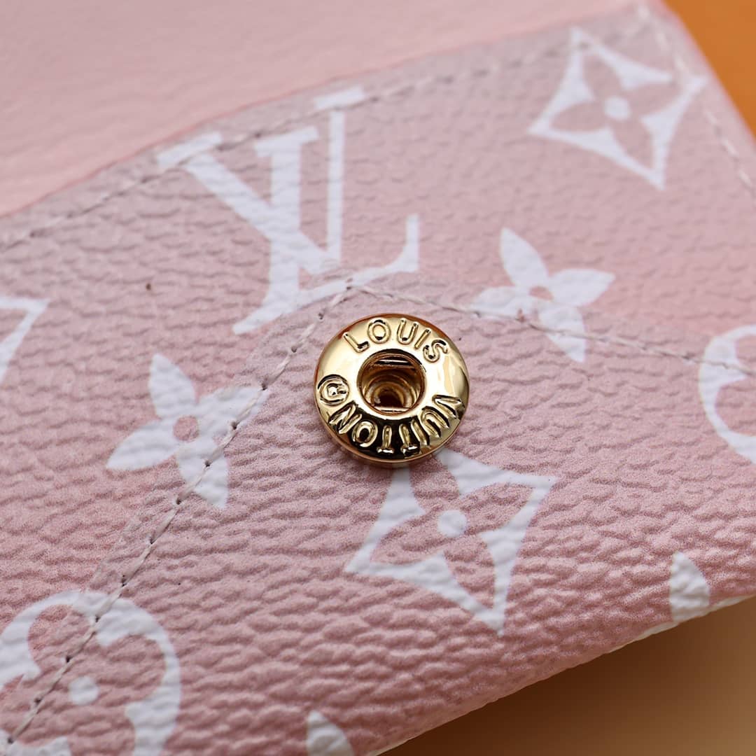 LV Bag Charm Dupe Kirigami Pouch Charm Key Holder  M69003