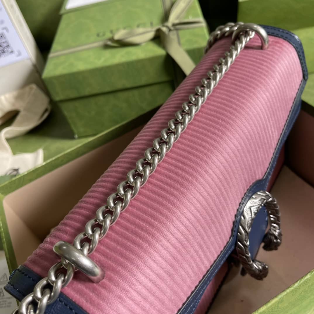Gucci Dionysus Small GG Shoulder Bag Replica 400249