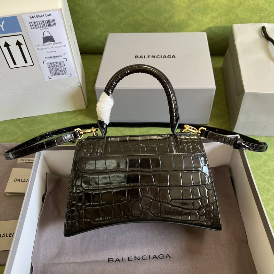 Gucci Balenciaga Hourglass S Tote Bag 5935461 Replica