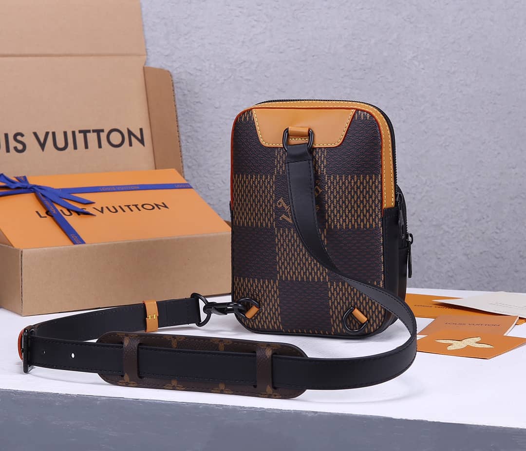 Louis Vuitton Nigo Amazone Sling Bag N40379 Replica Shoulder Bag