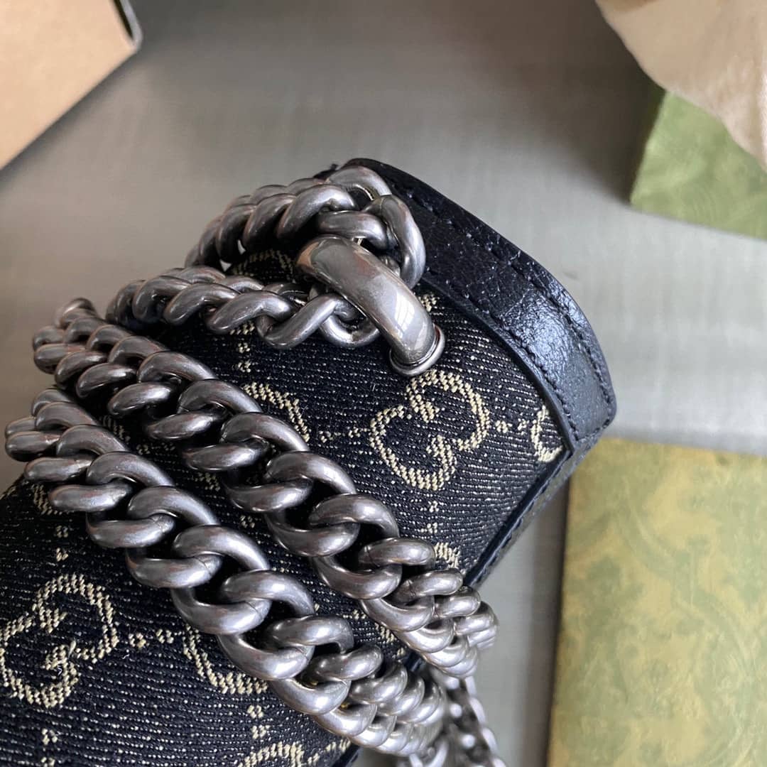 Gucci Dionysus Small GG Supreme 499623 Replica Crossbody Bag
