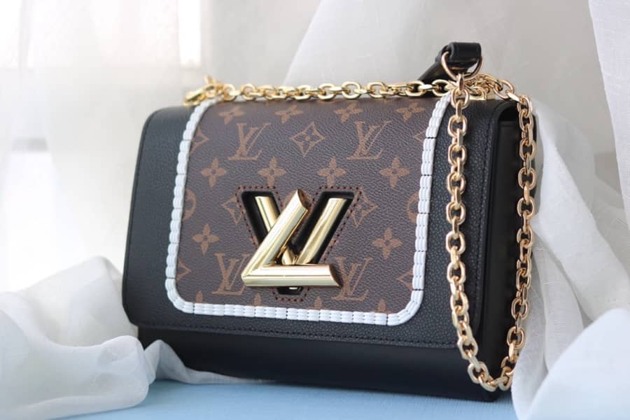 Louis Vuitton Textured Epi Leather Twist Series Bag