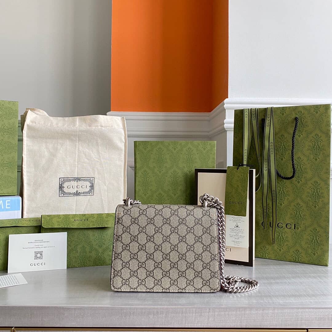 Gucci Dionysus Dupe Supreme Dionysus 2way Mini Chain Shoulder Bag Replica Red 421970