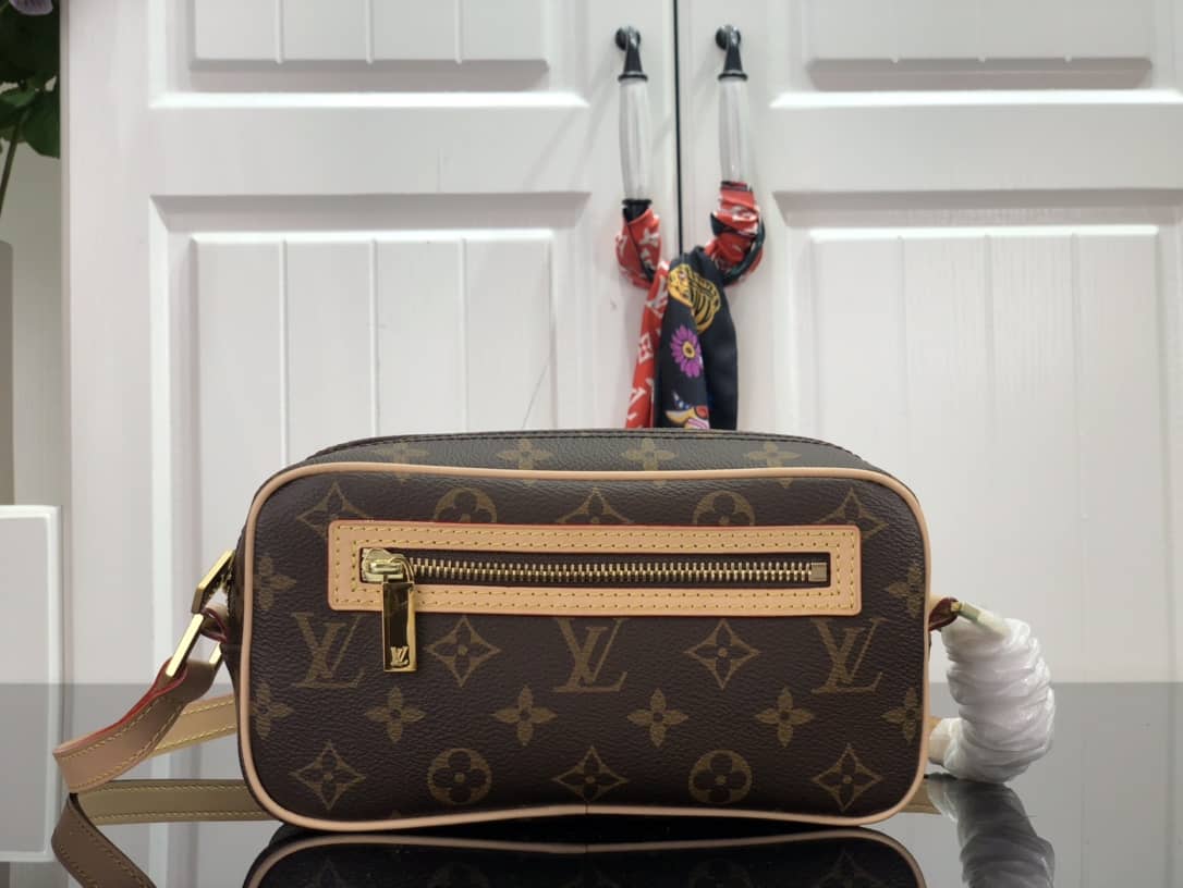 Louis Vuitton Pochette Cite Monogram Replica  Shoulder Bag M51183