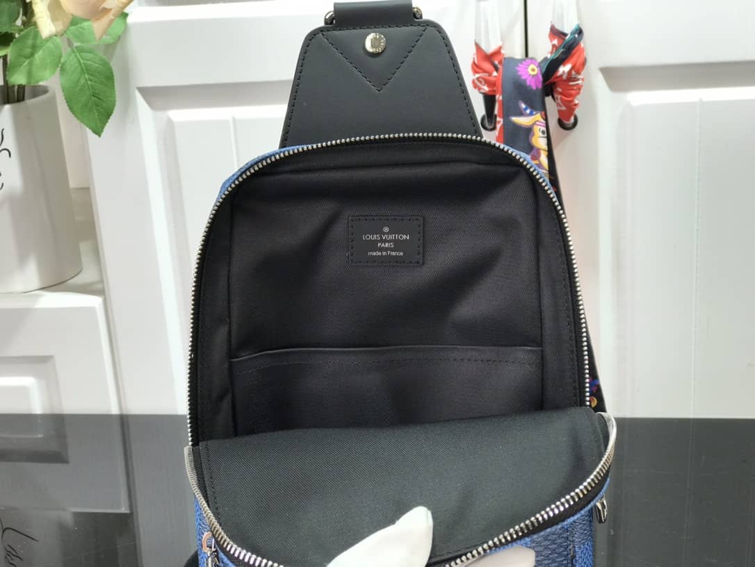 Louis Vuitton Damier Infini Avenue Slingbag Replica N50038