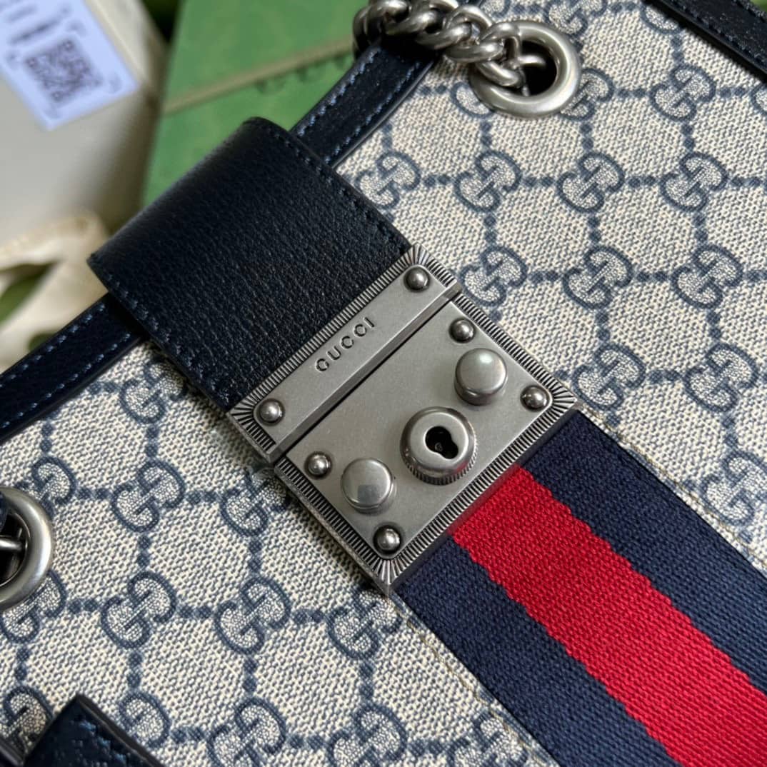 Best Replica Gucci Padlock Small Chain Shoulder Bag 498156 Replica(ColaReps)