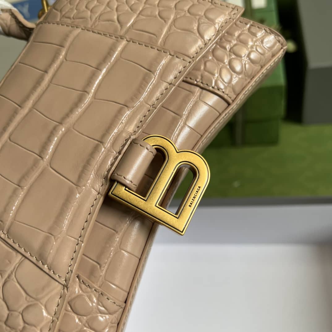 Gucci Balenciaga Hourglass Top-handle Tote Bag 5928331 Replica