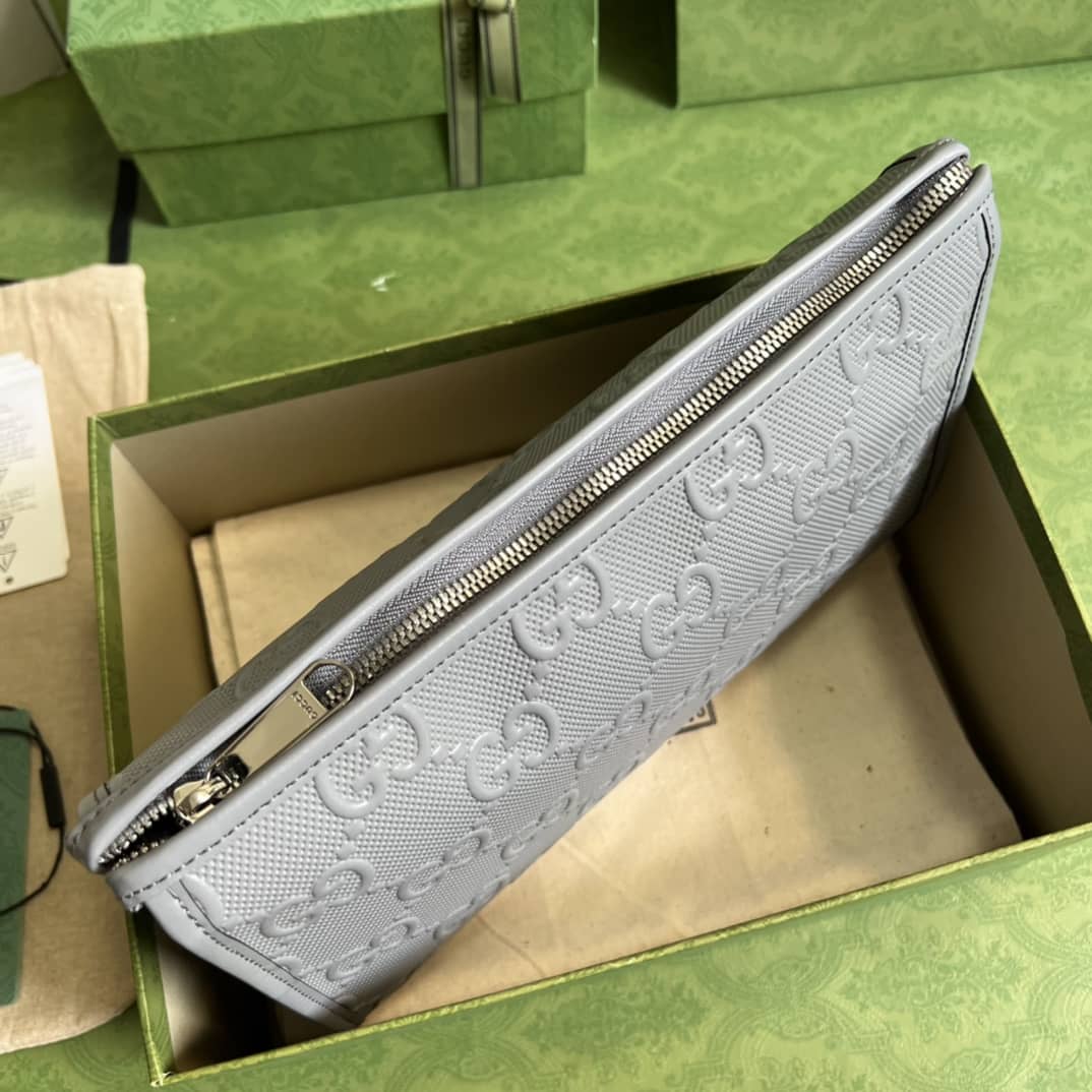 Gucci GG Embossed Cosmetic 625568 Replica Clutch