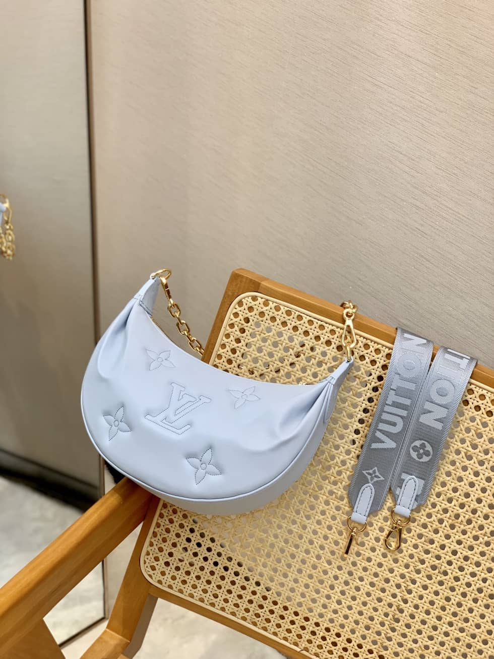 Louis Vuitton Over The Moon Glacier Blue M59825 Replica Hobo