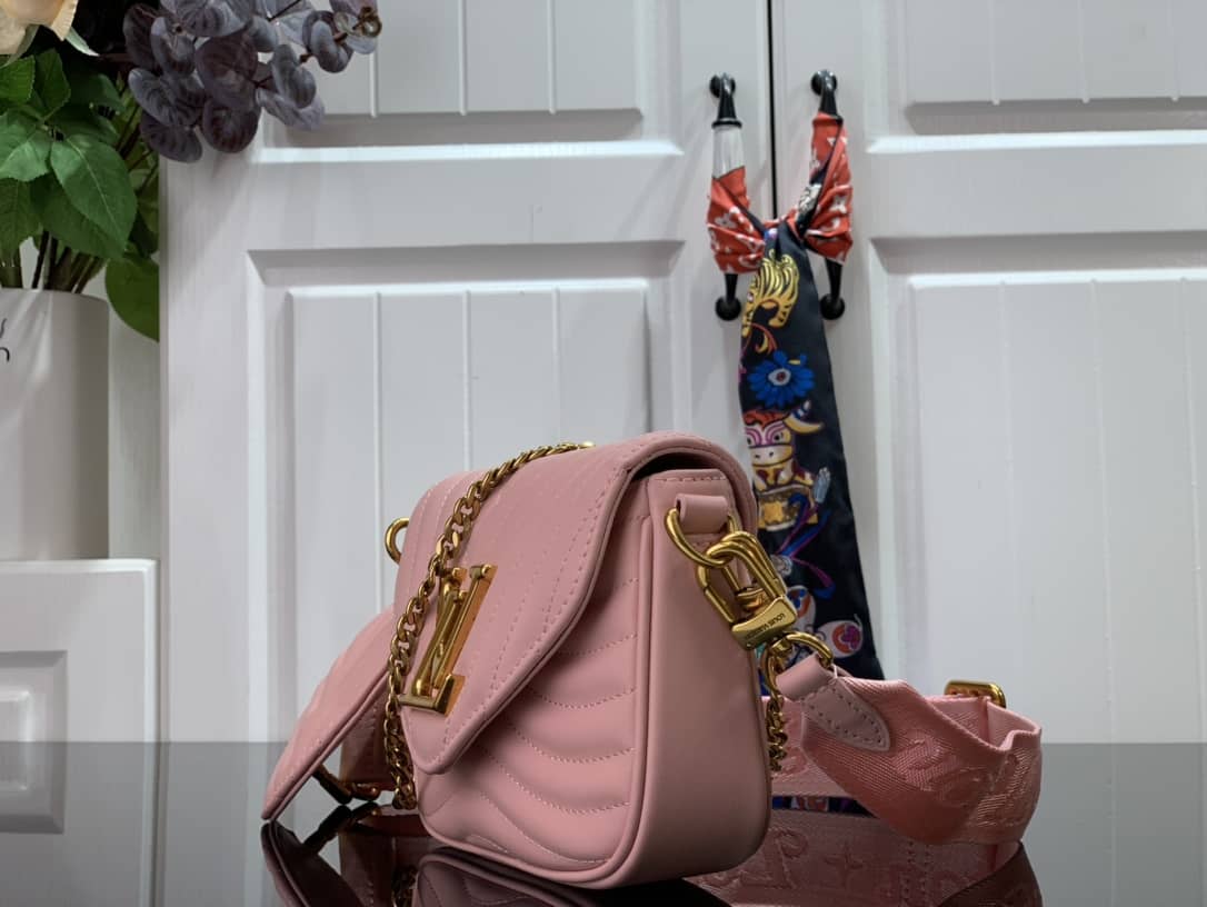 Louis Vuitton New Wave Multi Replica Pochette Pink M56466