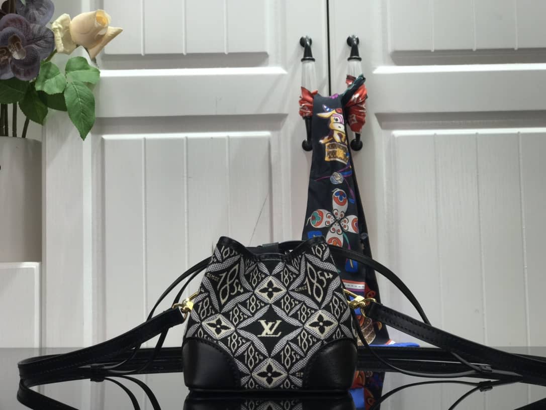 Louis Vuitton Virgil Abloh Replica Bag Black M69973