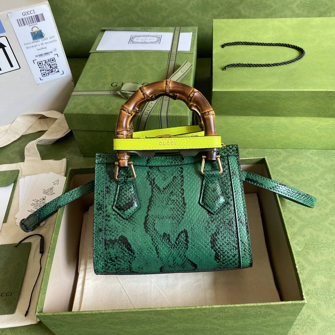 Gucci Diana Mini Tote Replica 655661