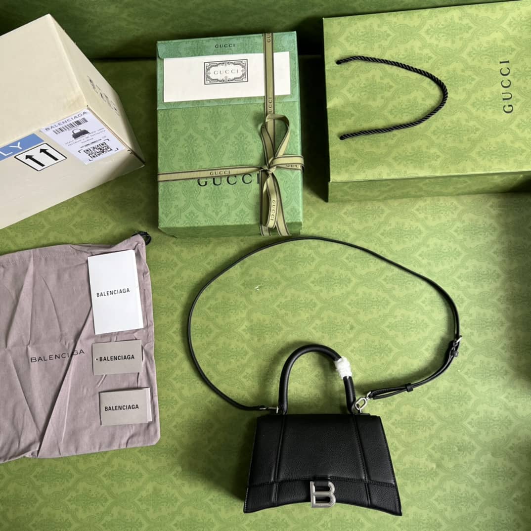 Gucci Balenciaga Hourglass S Tote Bag 5935461 Replica