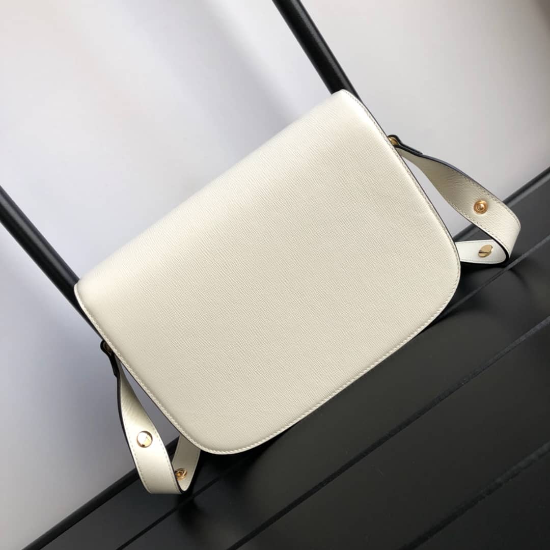 Gucci Horsebit 1955 Shoulder Bag Replica White 602204