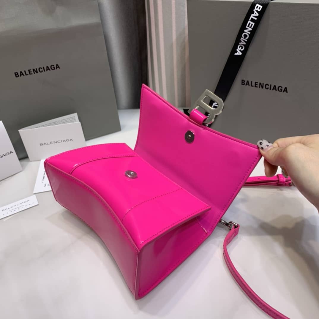 Balenciaga Hourglass Replica Crossbody Bag