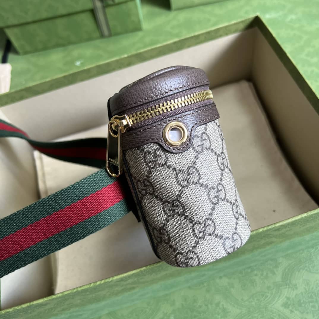 Best Replica Gucci Ophidia With Web 699765 Replica Belt Bag(ColaReps)