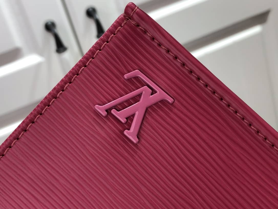 Louis Vuitton Petit Sac Plat Flat Replica Shoulder Bag Pink M80169