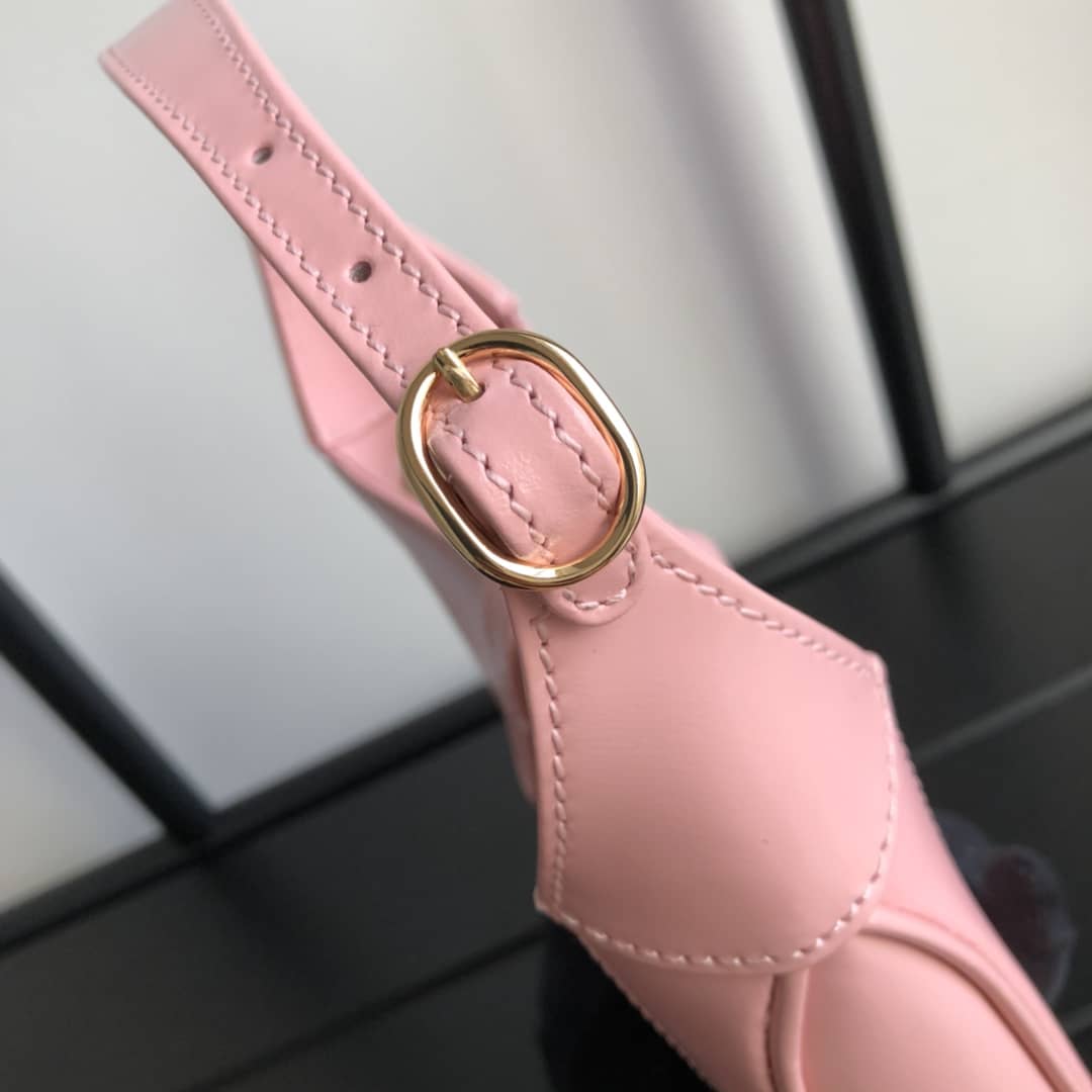 Gucci Jackie 1961 Mini Shoulder Bag Replica Pink 637092