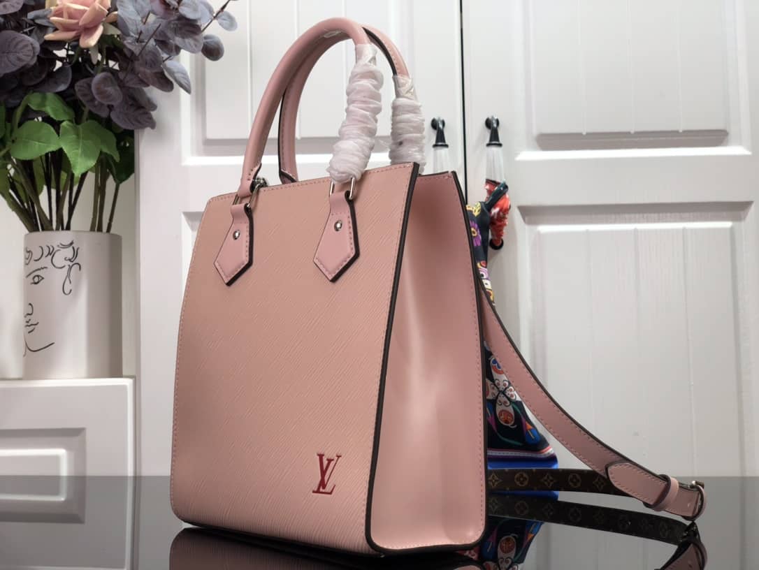 Louis Vuitton Sac Plat BB Shoulder Bag Replica Pink M58660
