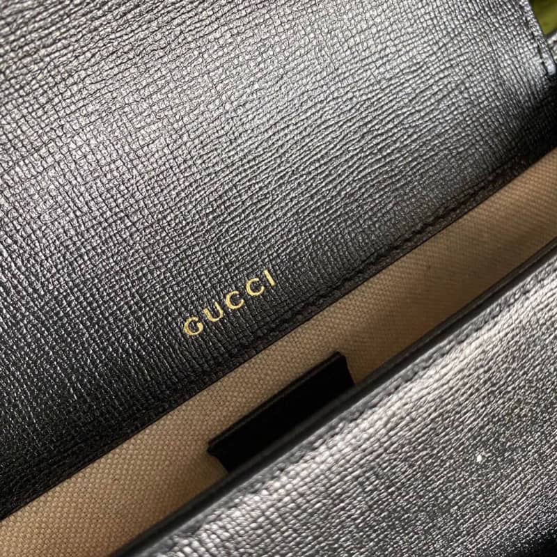 Gucci Horsebit 1955 Mini Bag Replica Black 658574