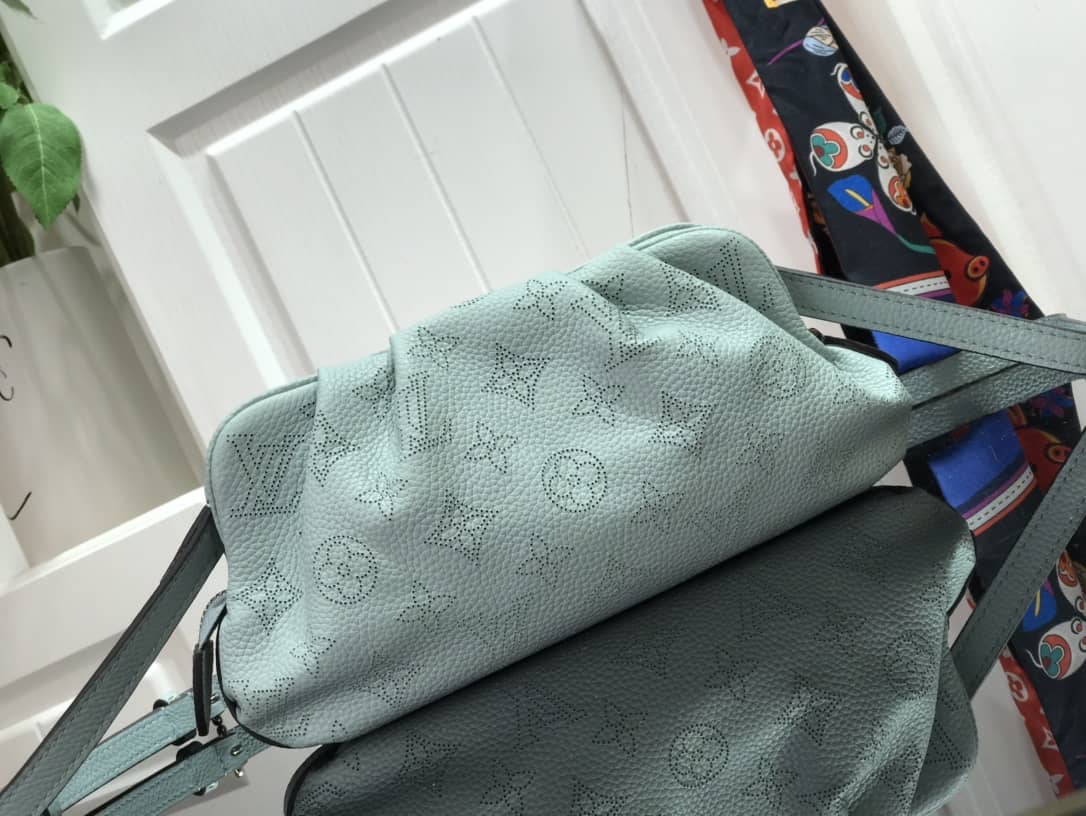 Louis Vuitton Scala Mini Replica Pouch Blue M80092