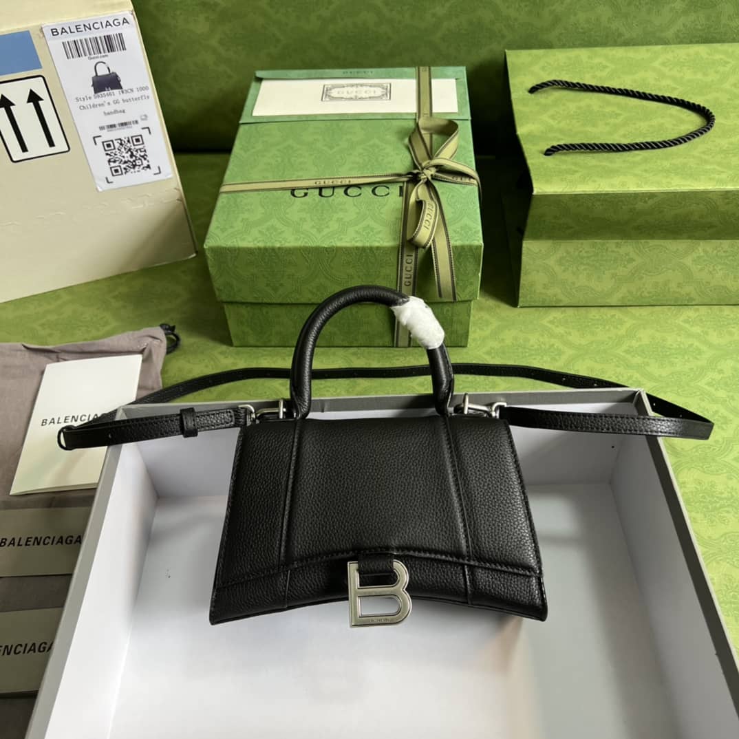 Gucci Balenciaga Hourglass Top-handle Tote Bag 5928331 Replica