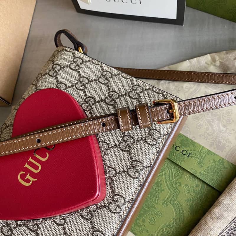 Gucci Bag Dupes Valentine Day Mini Bag Replica 637048