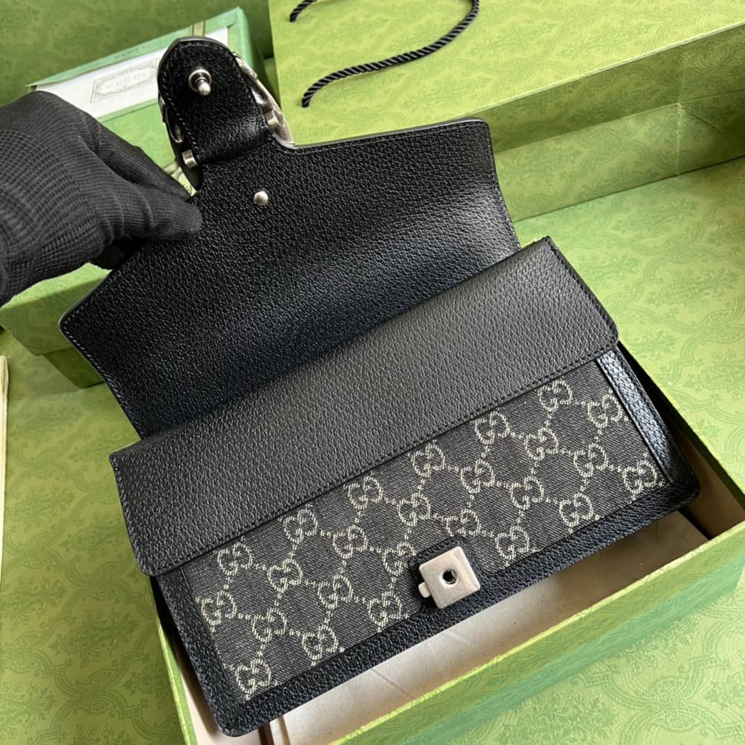 Gucci Dionysus GG Supreme Leather 400249 Replica Crossbody Bag