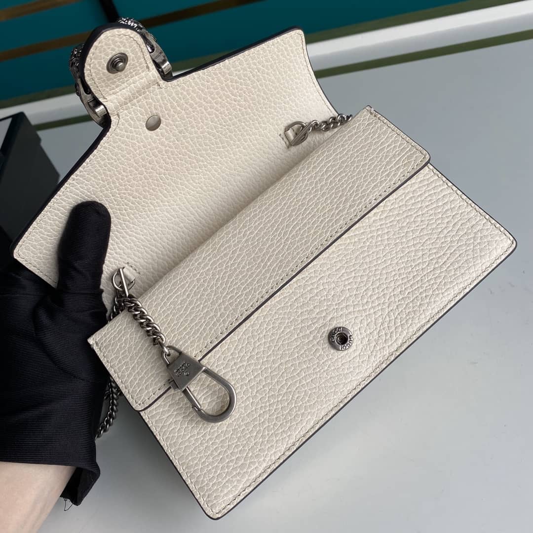 Gucci Dionysus GG Tweed Super Small Crossbody Bag Replica 476430