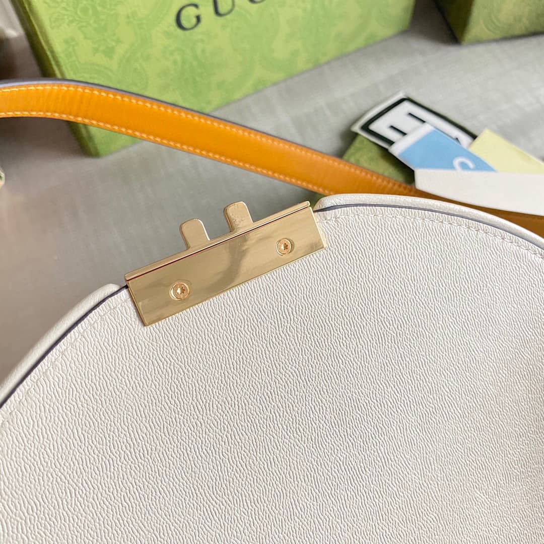 Gucci Padlock Small Shoulder Bag Replica White 644524