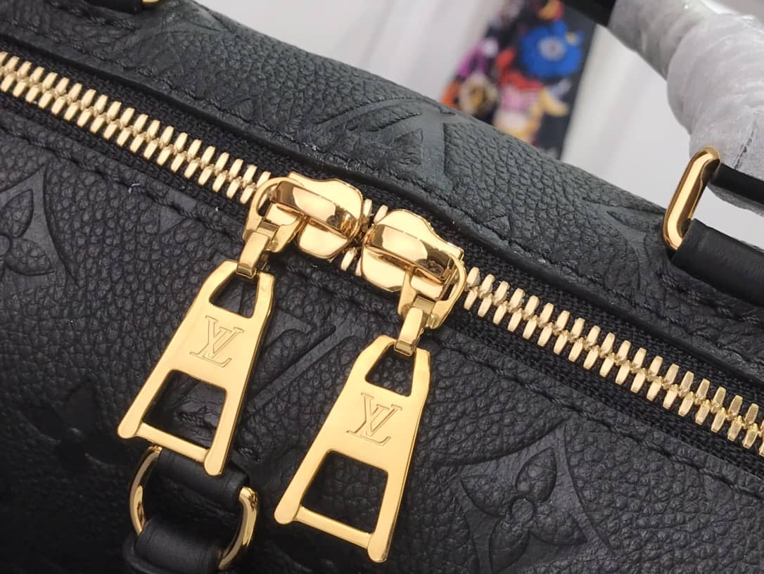 Louis Vuitton Petite Malle Souple Monogram Replica Bag Black M45571