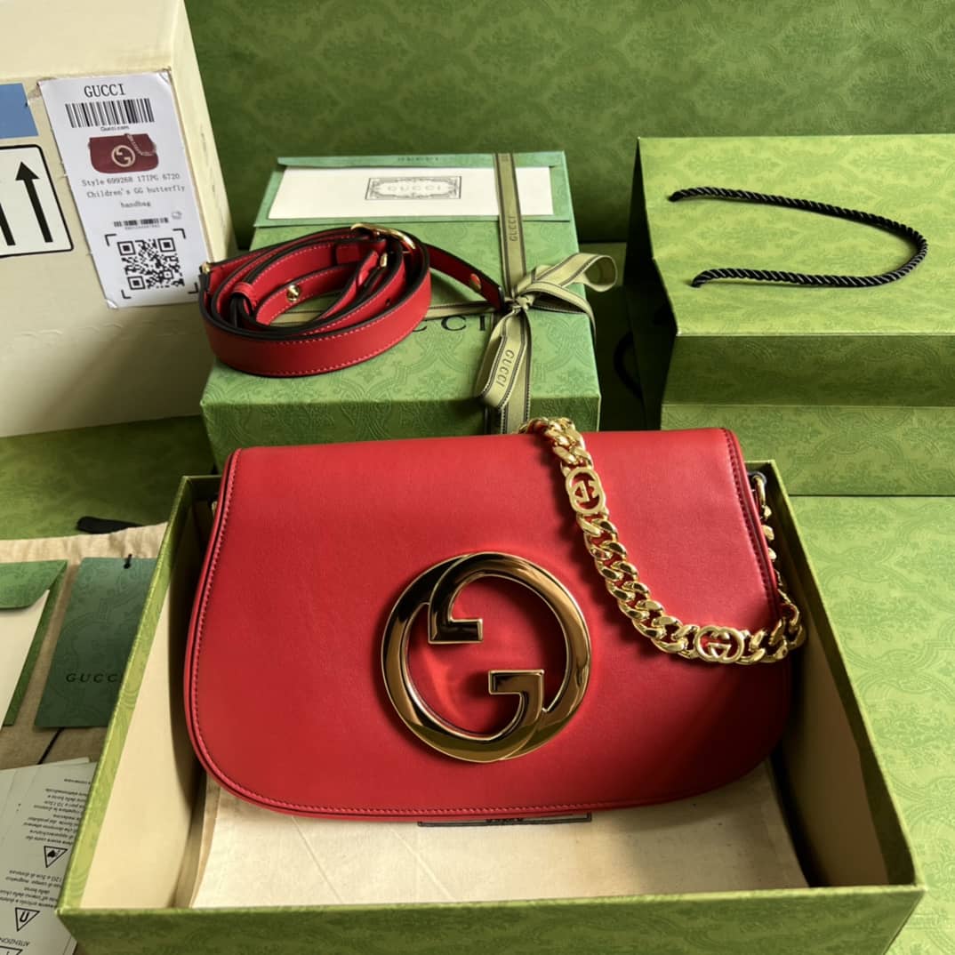 Gucci Blondie Red 699268 Replica Shoulder Bag