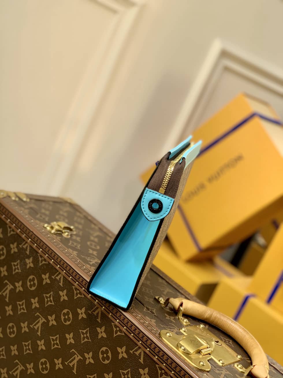 Louis Vuitton Pochette Voyage Monogram Brown M81204 Replica