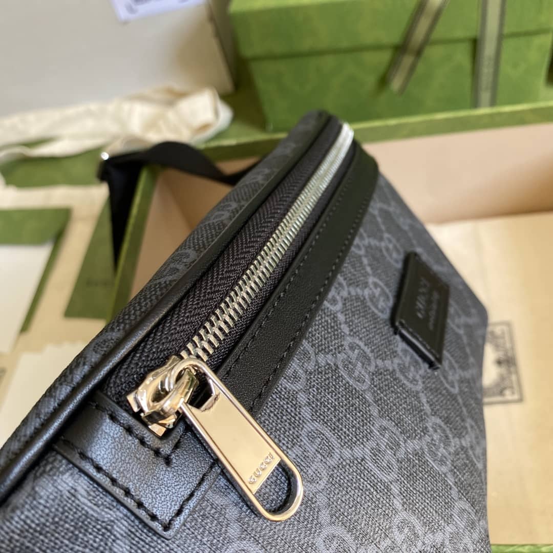 Gucci Bestiary GG Supreme Canvas Belt Bag With Bees Replica 675181