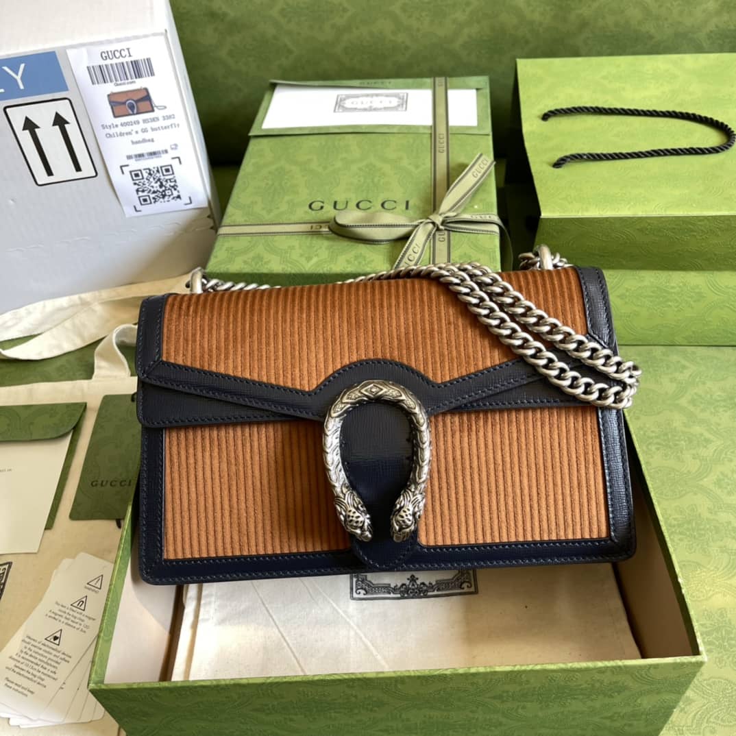 Gucci Dionysus Small GG Shoulder Bag Replica 400249