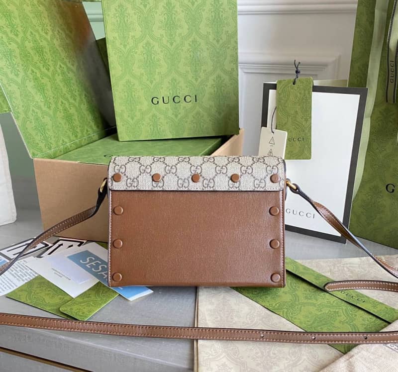 Gucci Bag Dupes Valentine Day Mini Bag Replica 637048