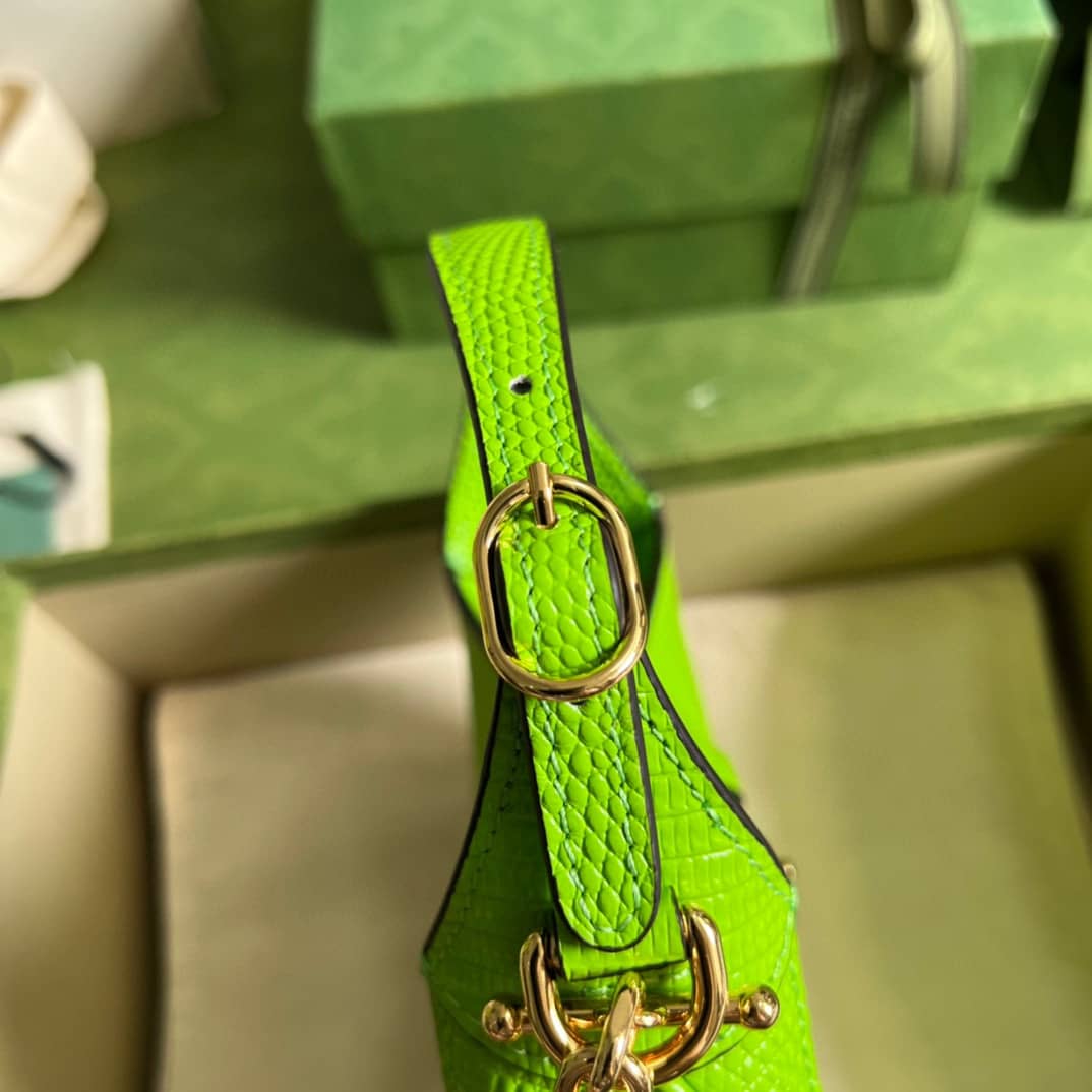 Gucci Jackie 1961 Mini Shoulder Bag Green 675799 Replica