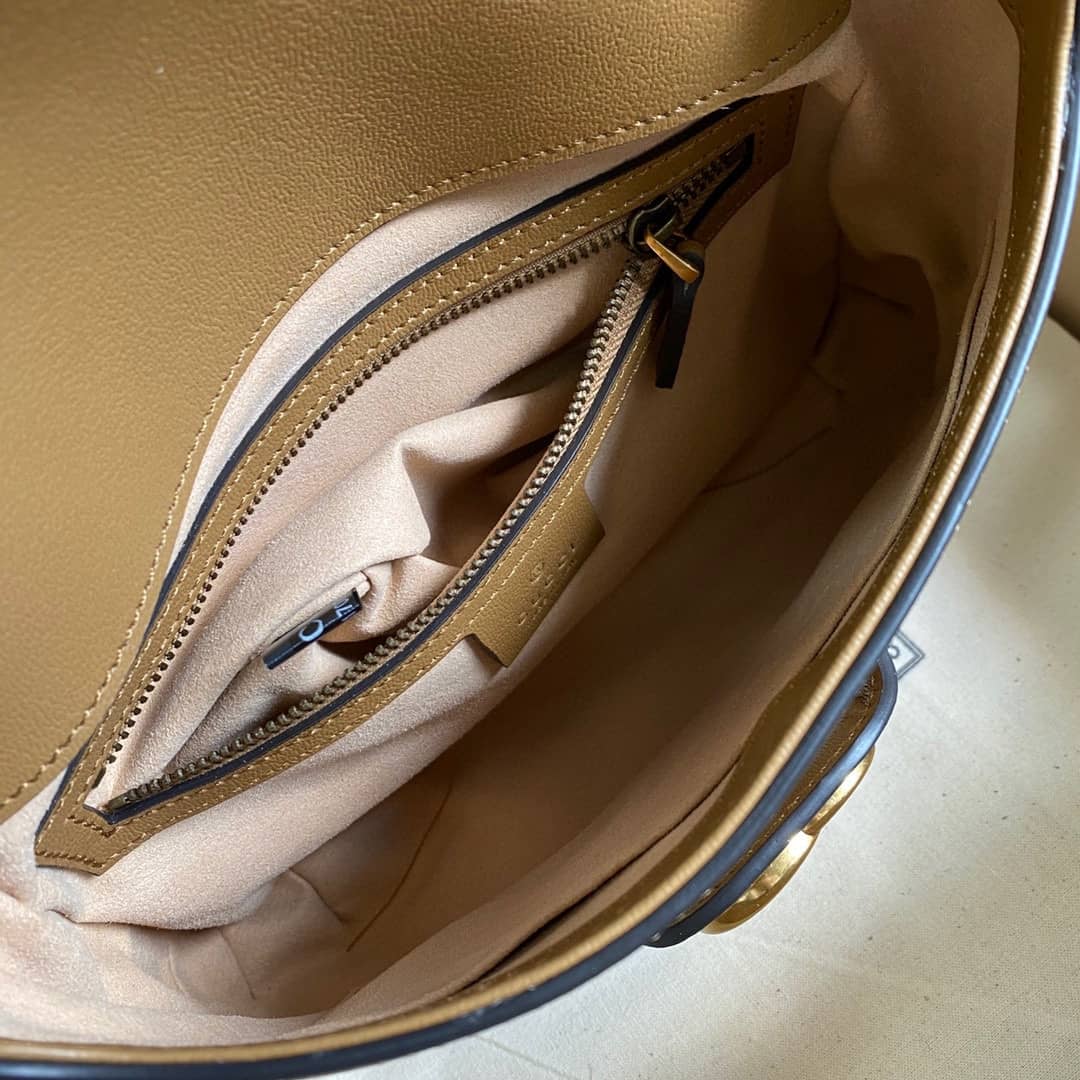 Gucci Small Messenger With Double G Bag Replica 648934