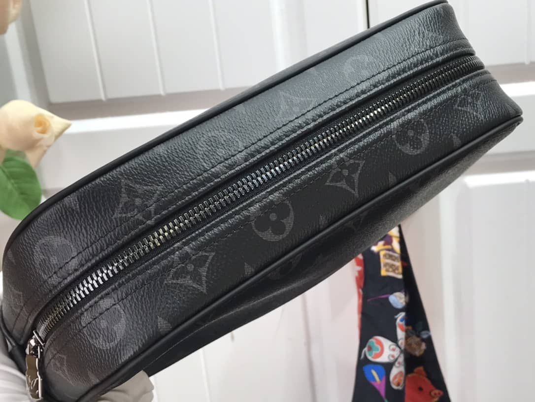 Louis Vuitton Monogram Eclipse Toiletry Pouch M43383