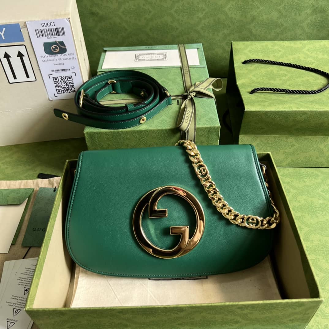 Gucci Blondie Green 699268 Replica Shoulder Bag